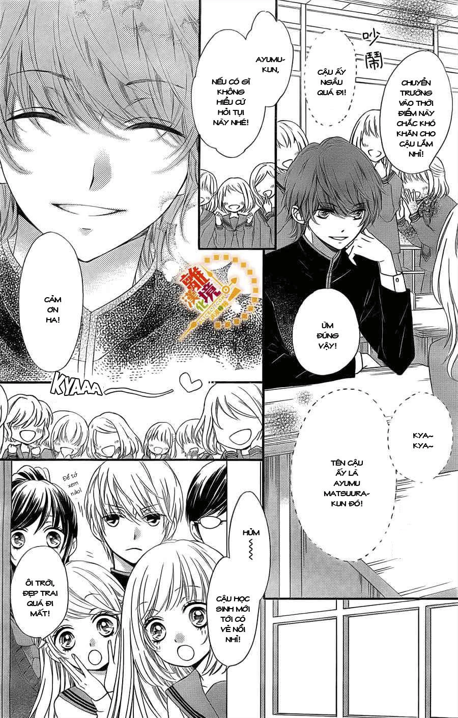 The Romantica Clock Chapter 14 - 7