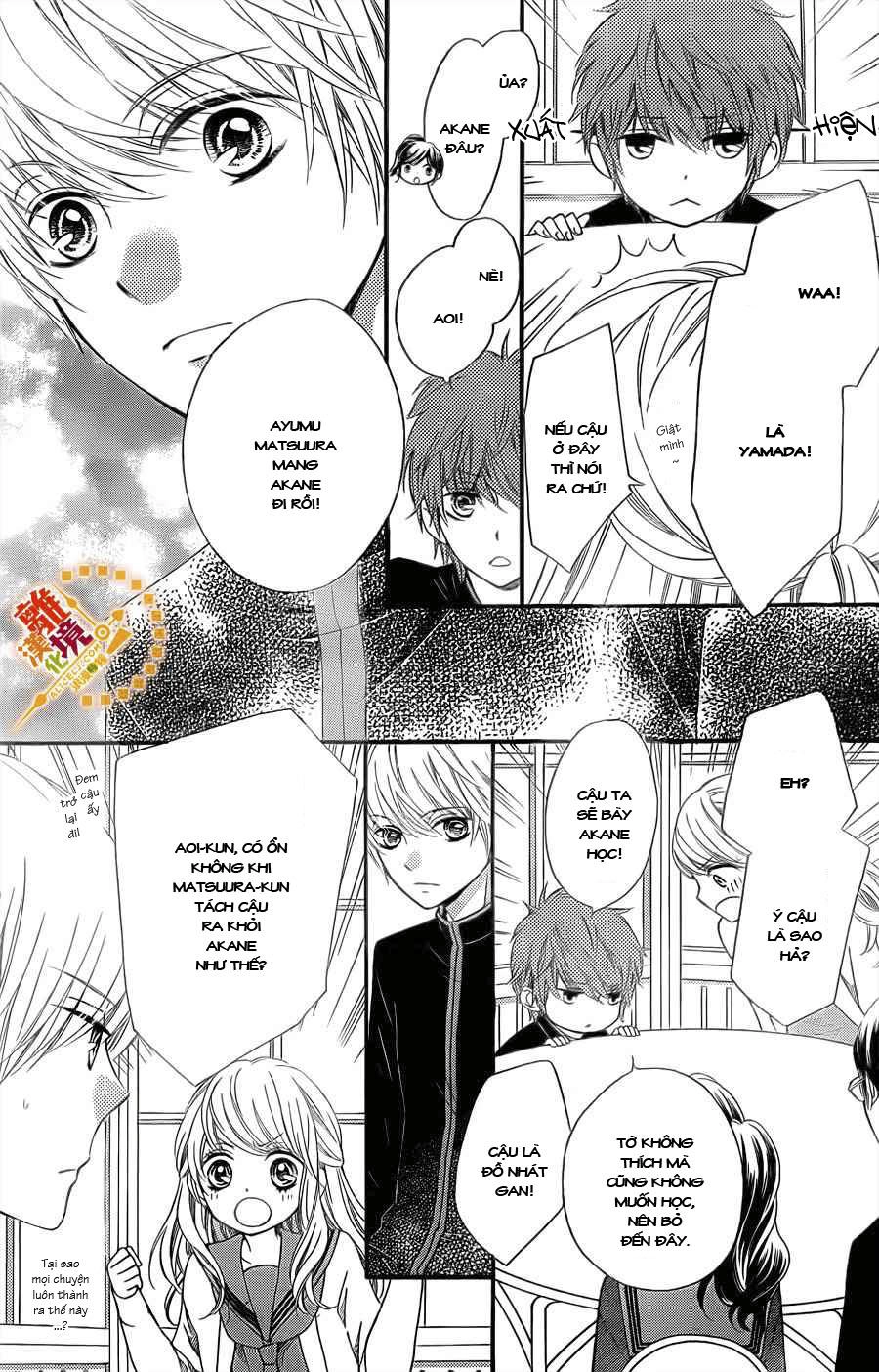 The Romantica Clock Chapter 14 - 19