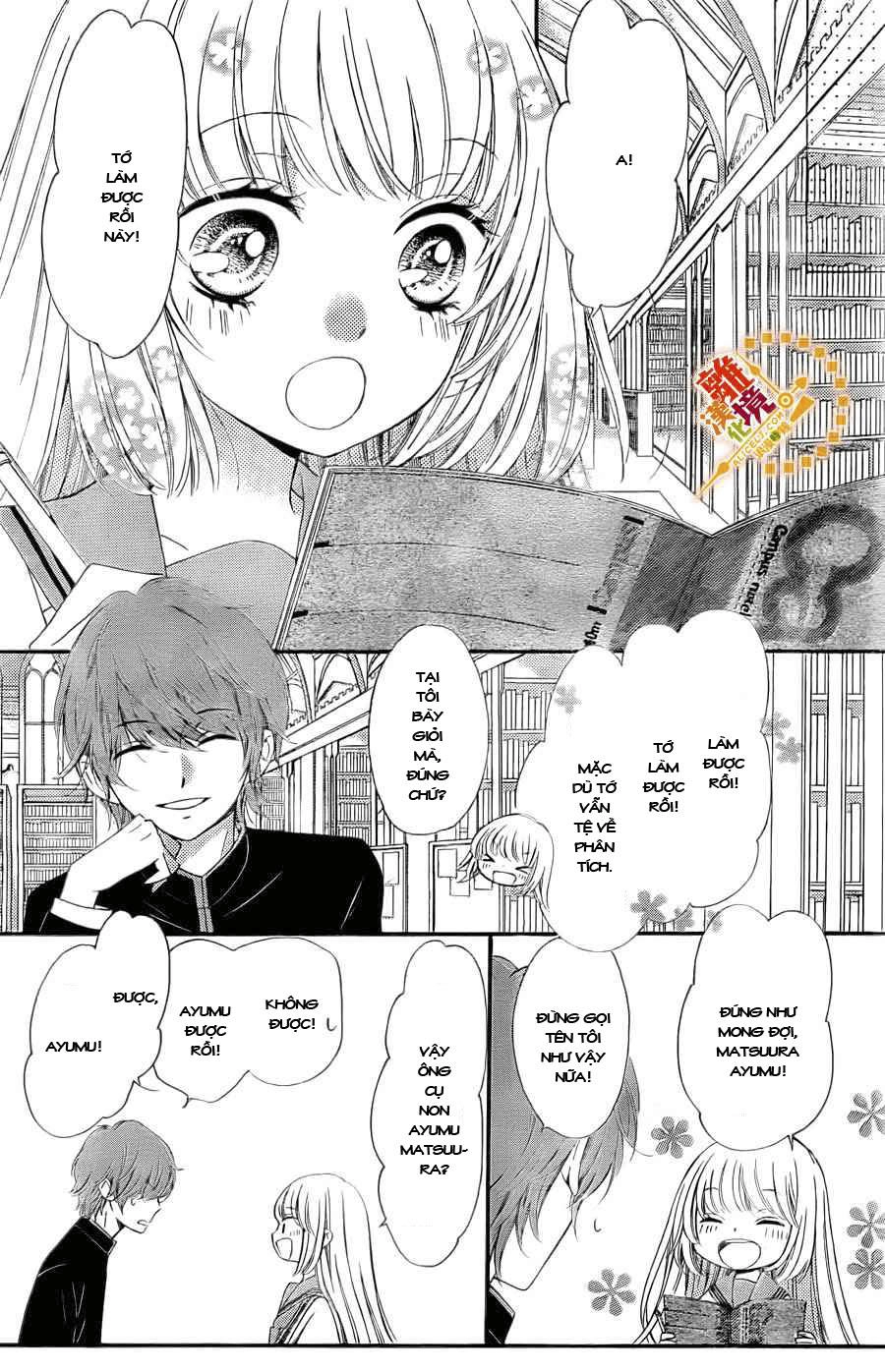 The Romantica Clock Chapter 14 - 20