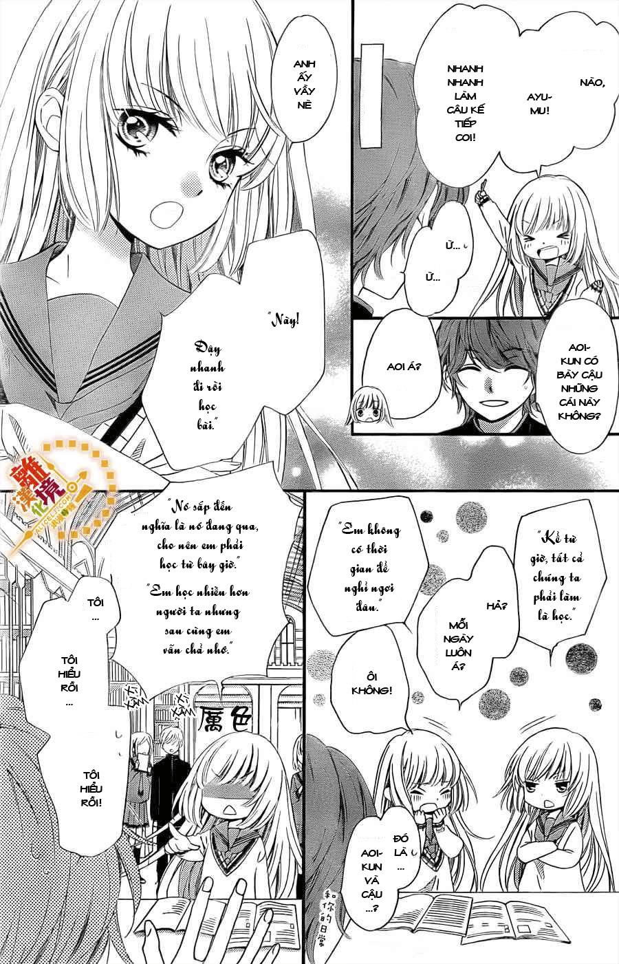 The Romantica Clock Chapter 14 - 21