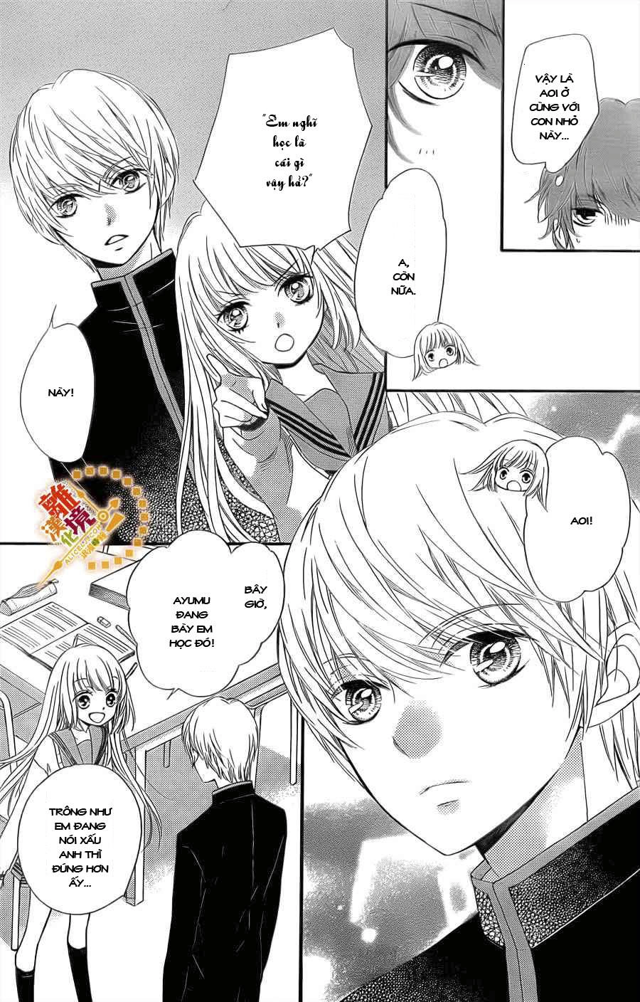 The Romantica Clock Chapter 14 - 22