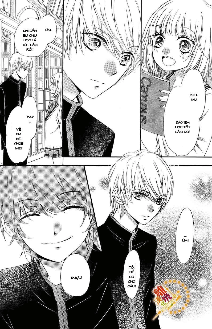 The Romantica Clock Chapter 14 - 24