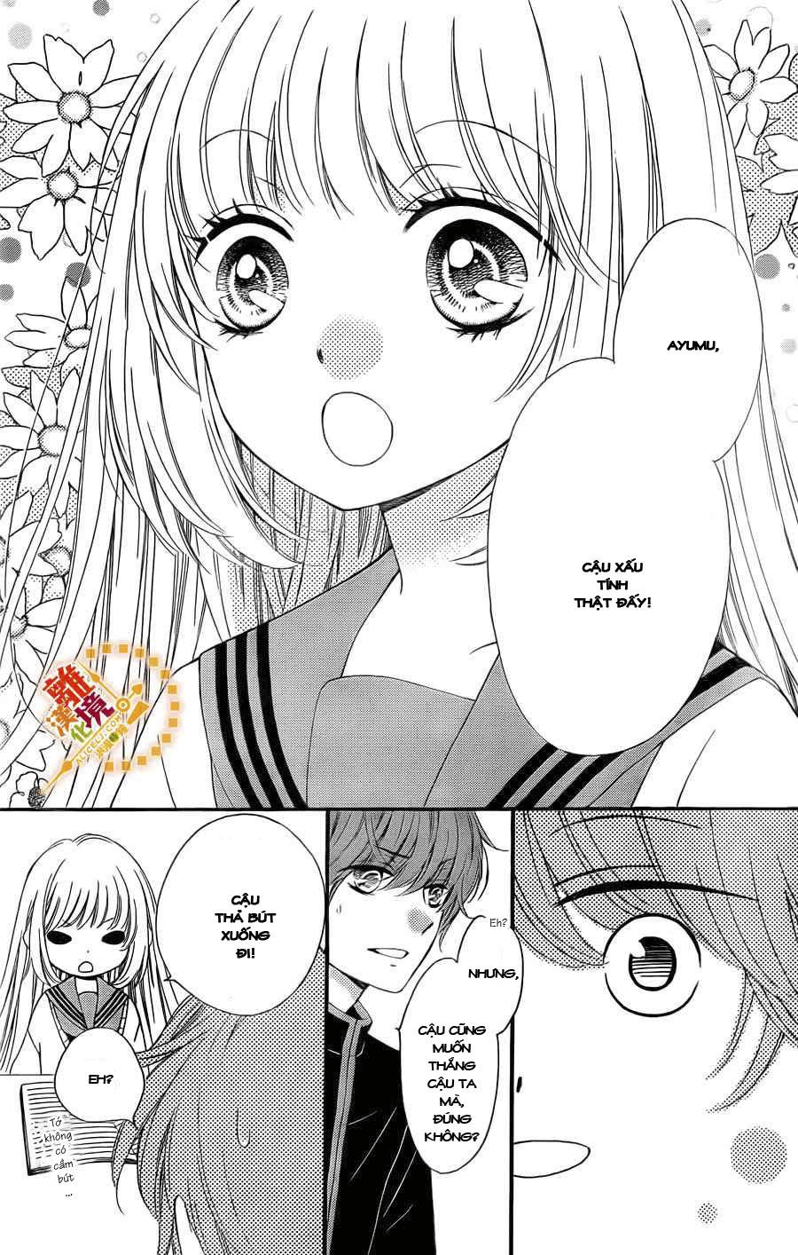 The Romantica Clock Chapter 14 - 28