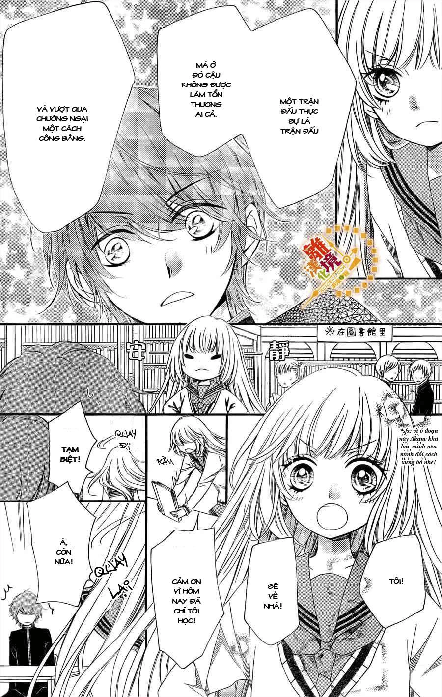 The Romantica Clock Chapter 14 - 29