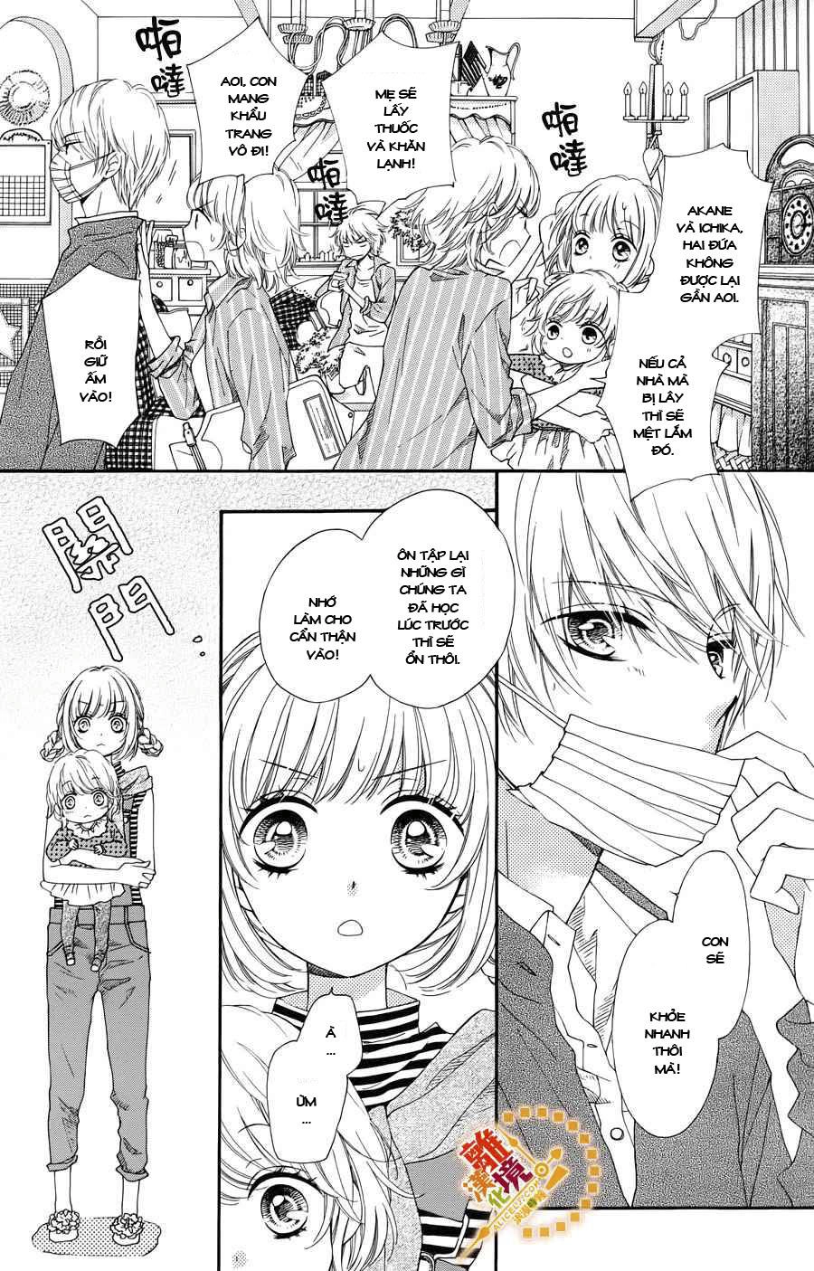 The Romantica Clock Chapter 15 - 8