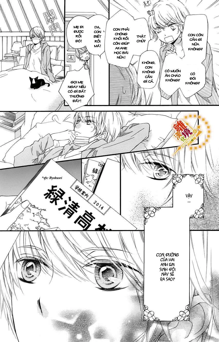 The Romantica Clock Chapter 15 - 10