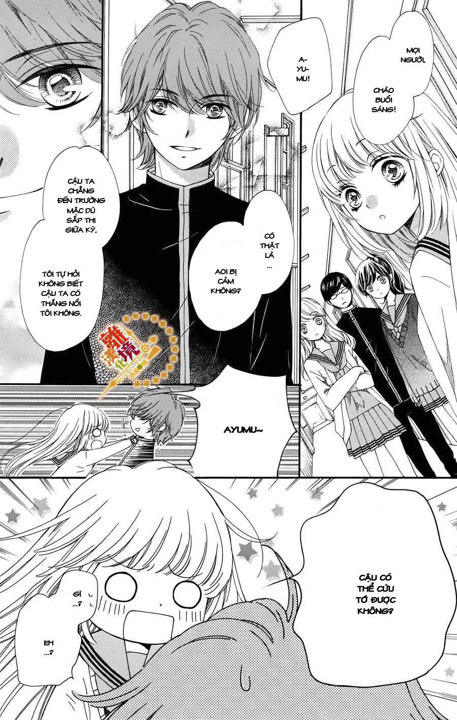 The Romantica Clock Chapter 15 - 12