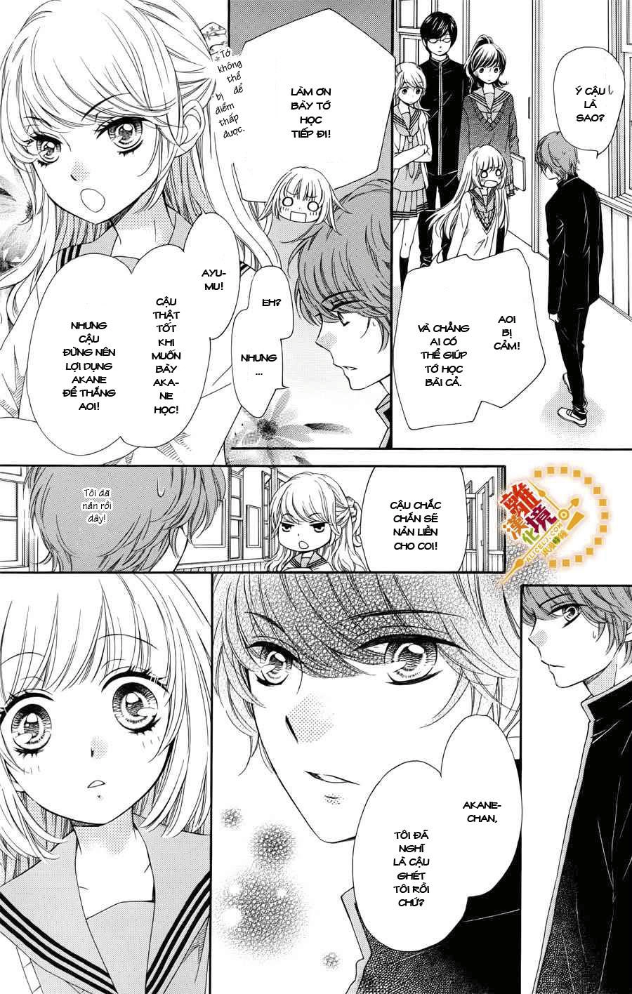 The Romantica Clock Chapter 15 - 13