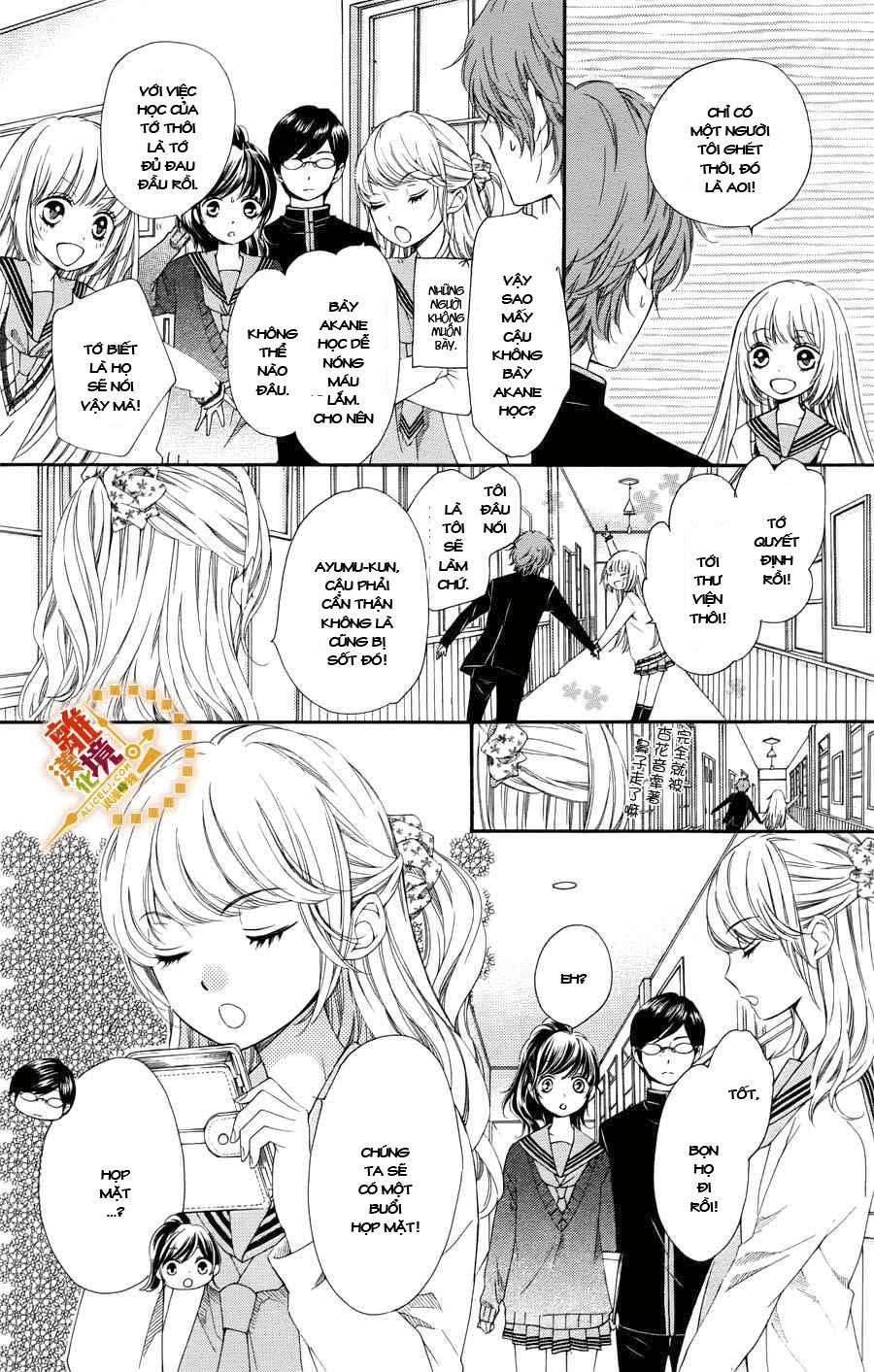 The Romantica Clock Chapter 15 - 14