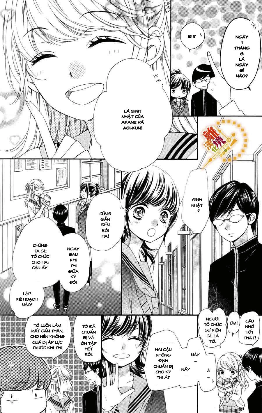 The Romantica Clock Chapter 15 - 15