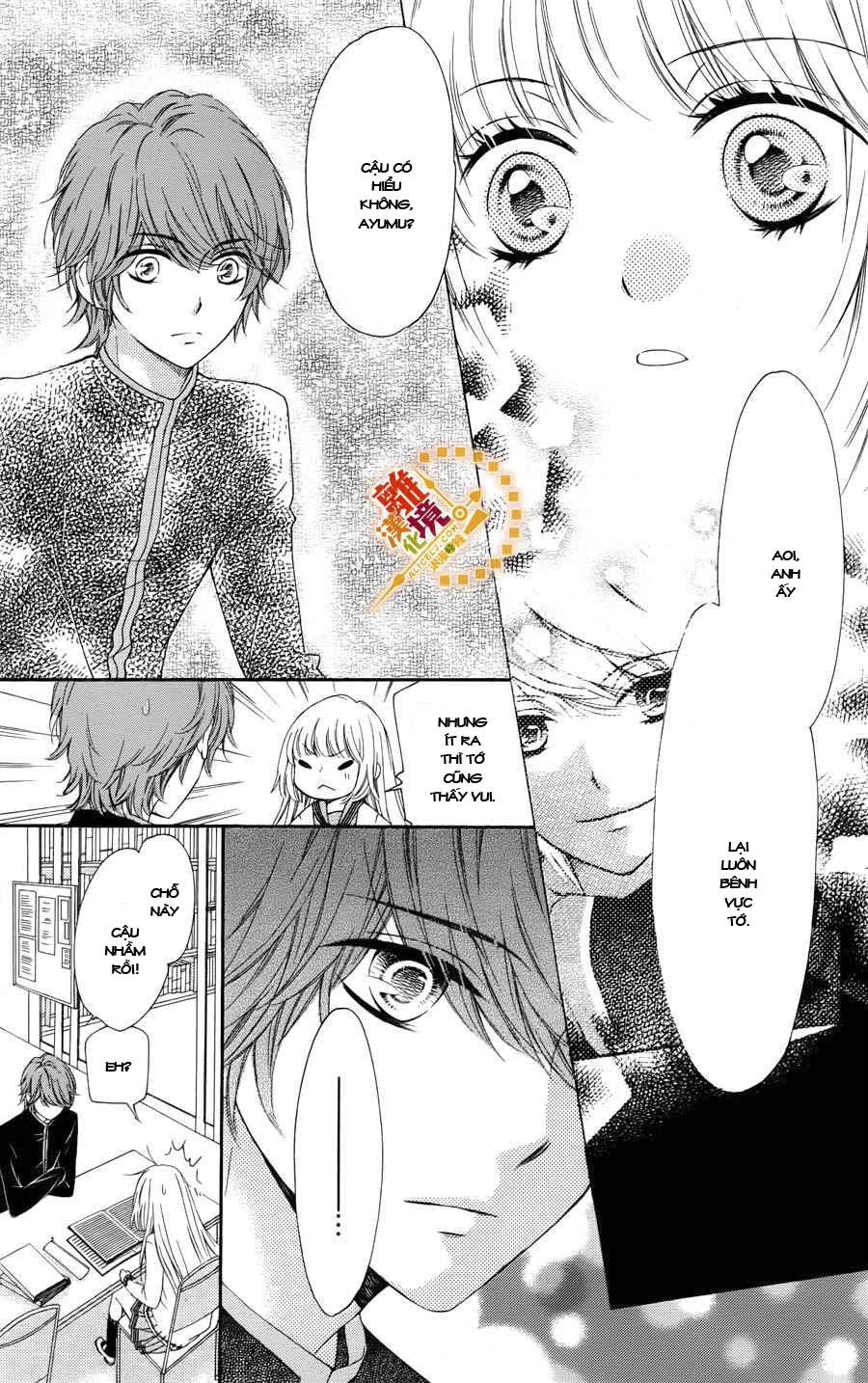 The Romantica Clock Chapter 15 - 18