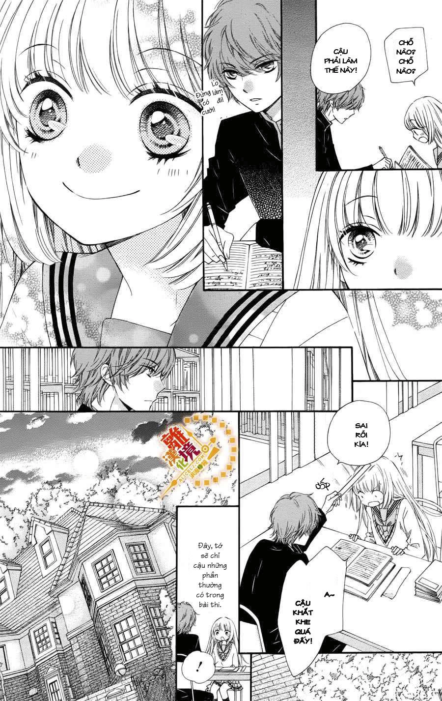 The Romantica Clock Chapter 15 - 19