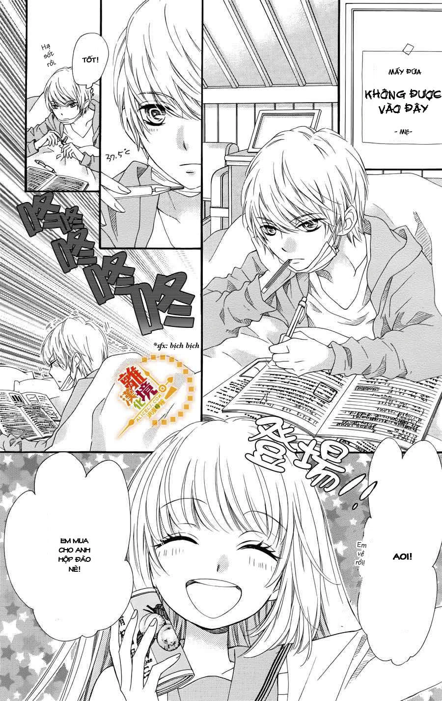 The Romantica Clock Chapter 15 - 20