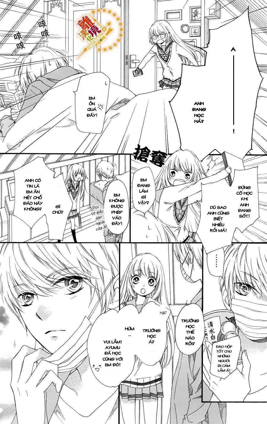 The Romantica Clock Chapter 15 - 21