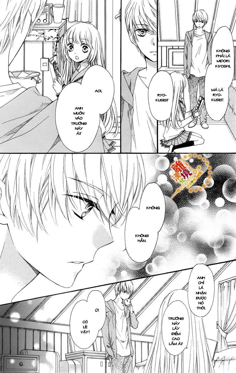 The Romantica Clock Chapter 15 - 23