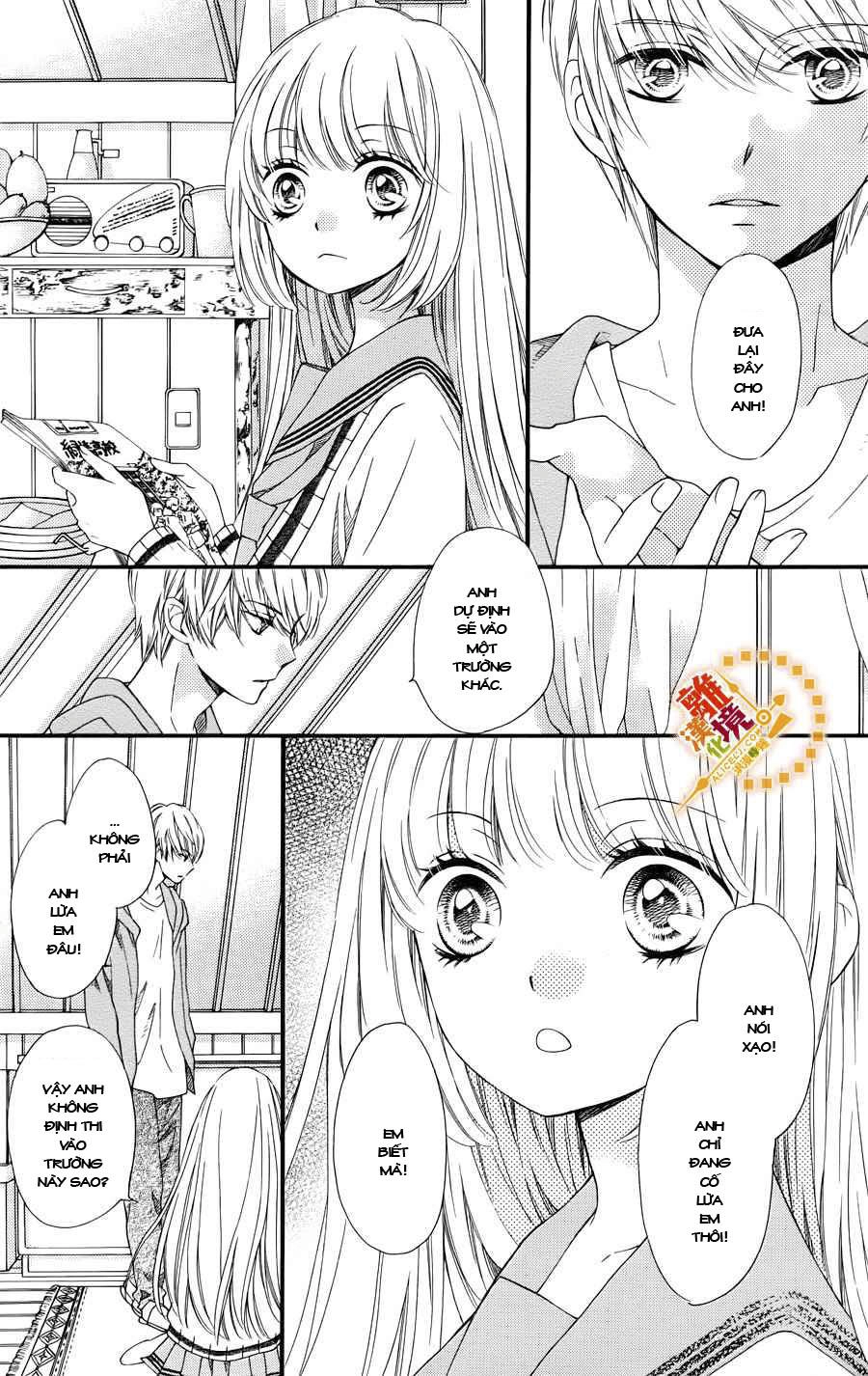 The Romantica Clock Chapter 15 - 24