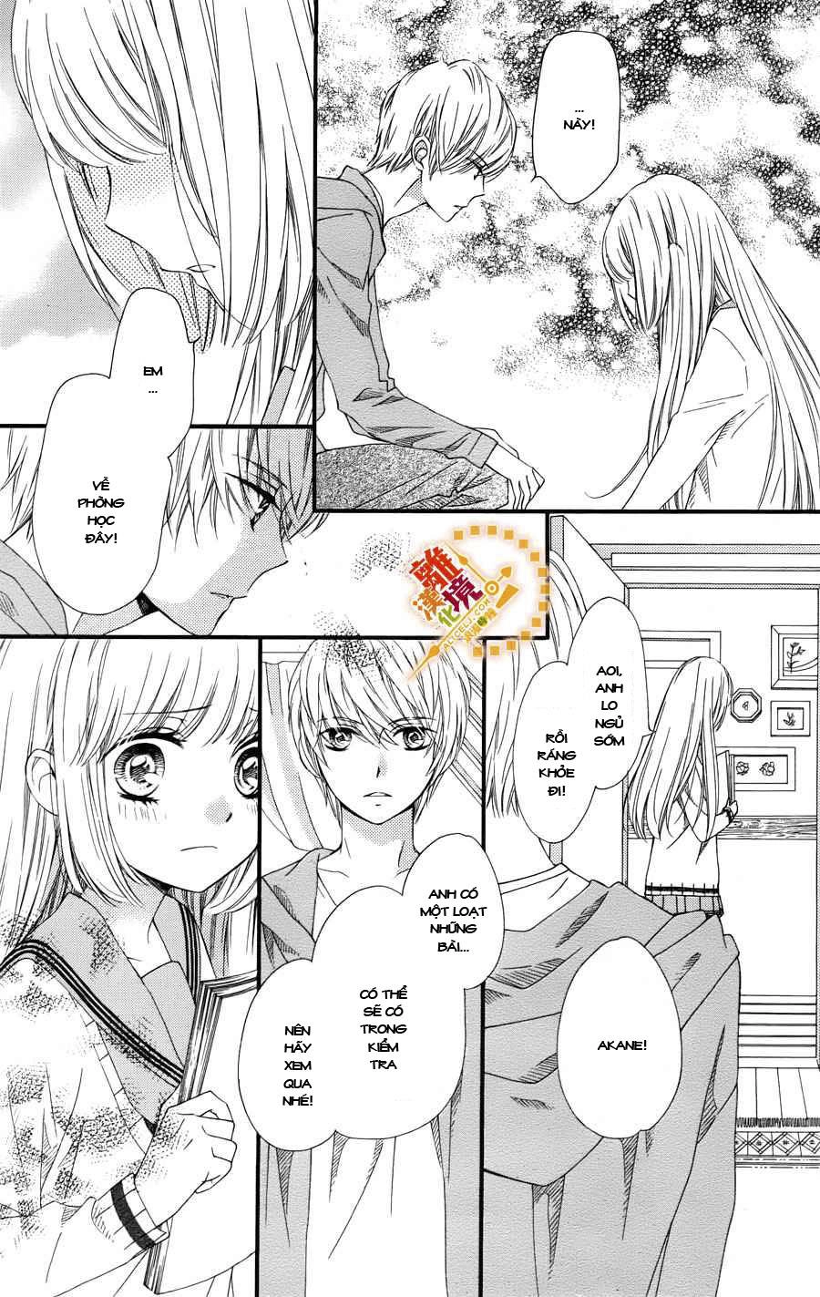 The Romantica Clock Chapter 15 - 27