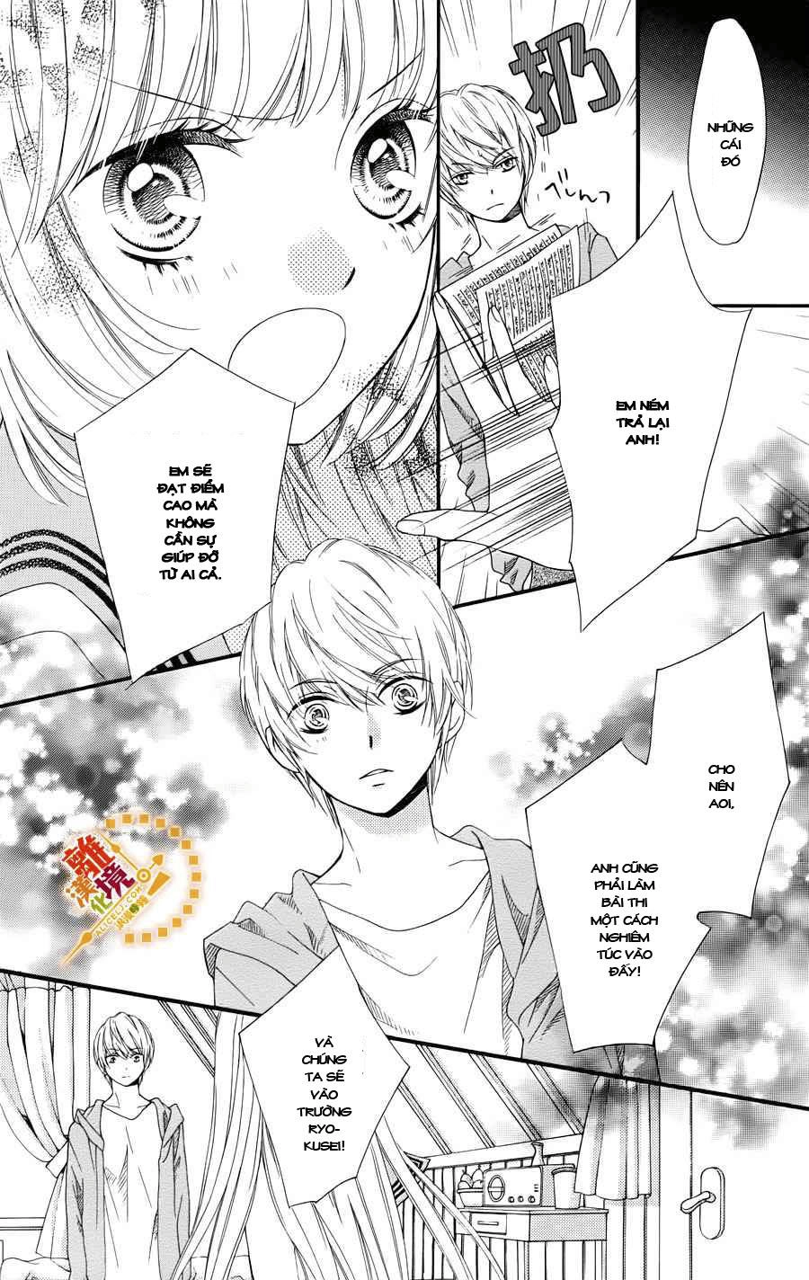 The Romantica Clock Chapter 15 - 28