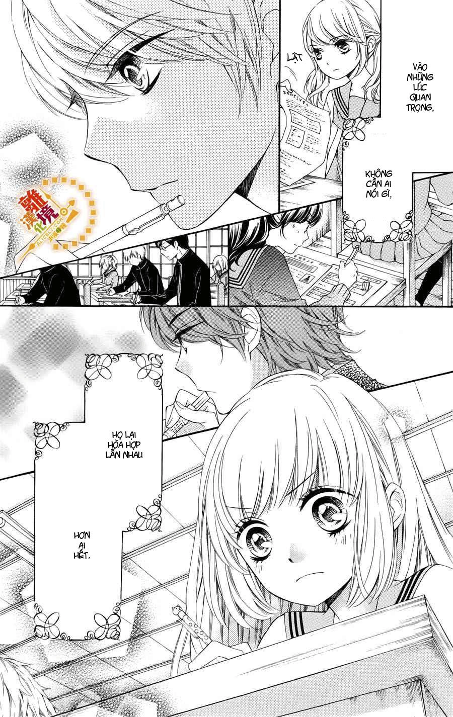 The Romantica Clock Chapter 15 - 31