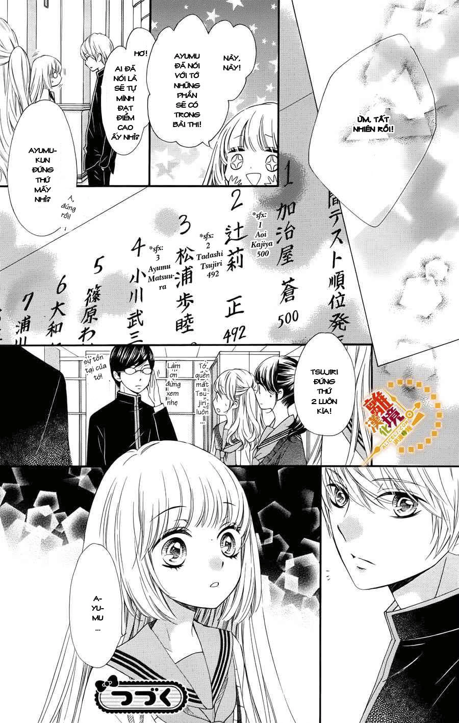 The Romantica Clock Chapter 15 - 36