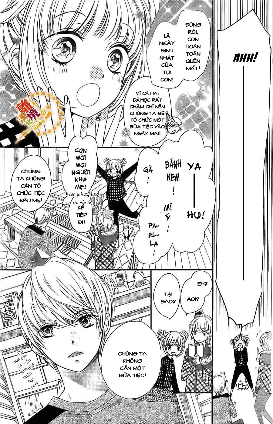 The Romantica Clock Chapter 16 - 9