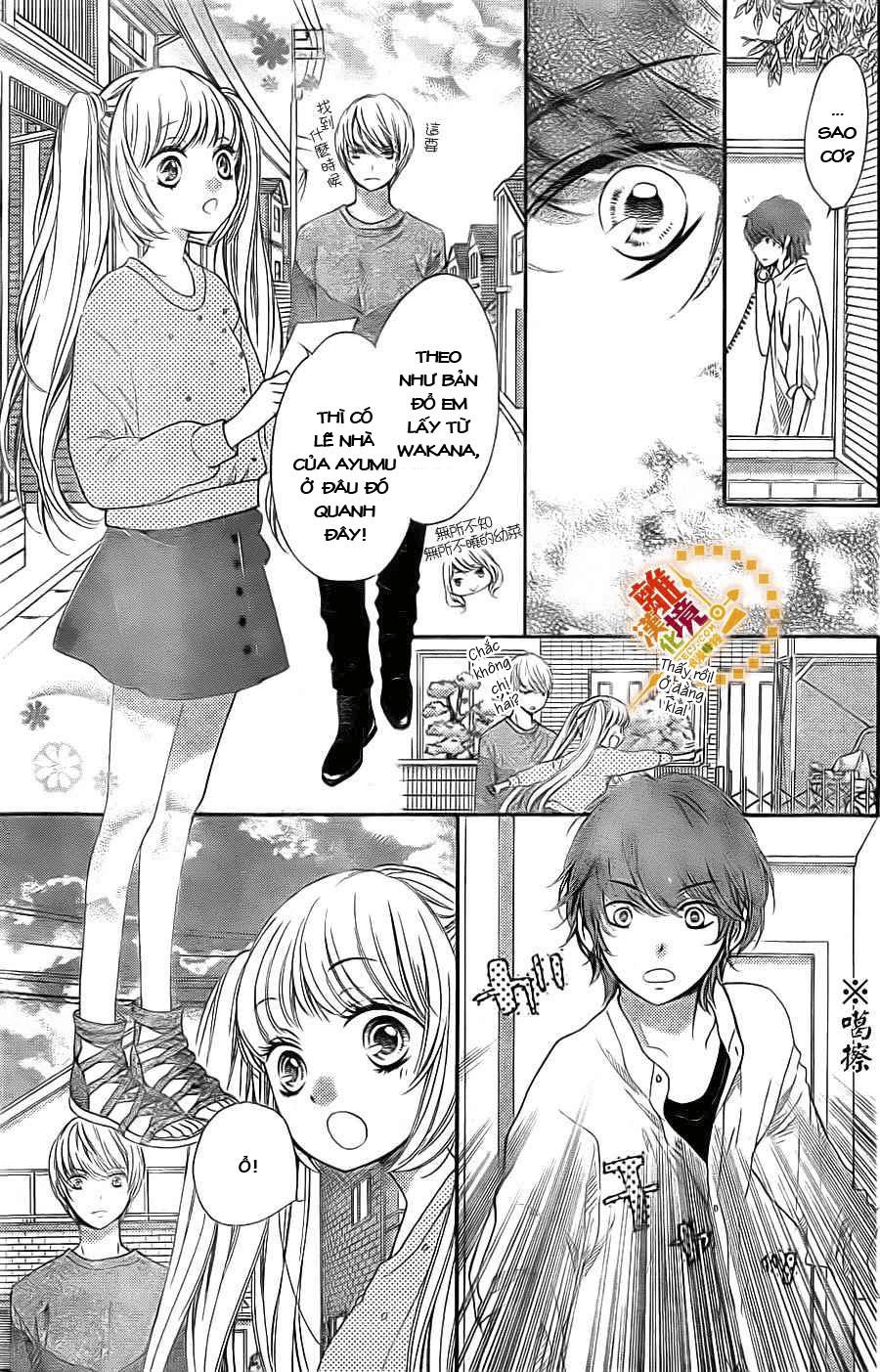 The Romantica Clock Chapter 16 - 13