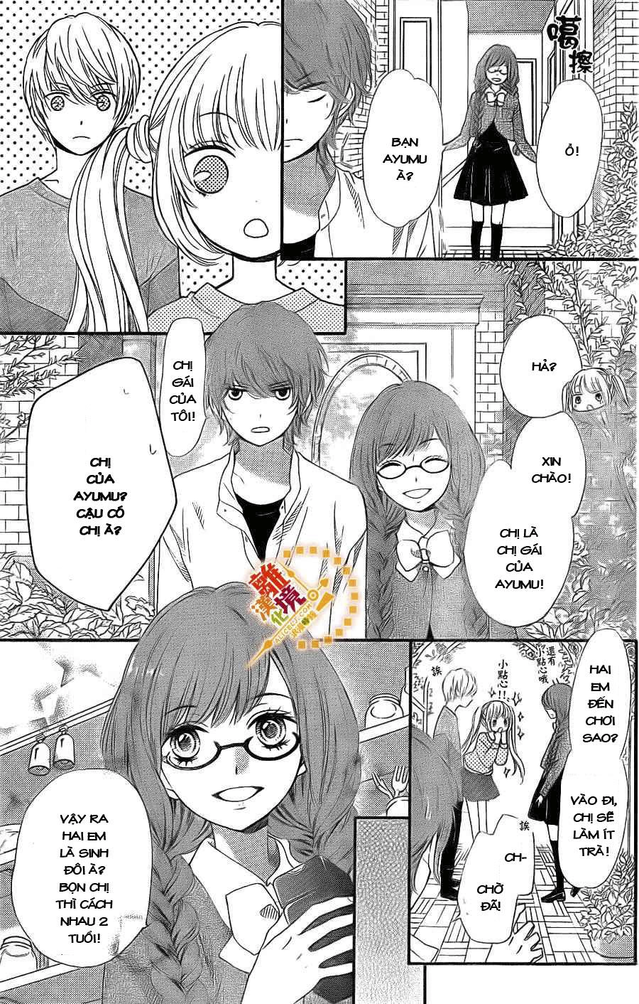 The Romantica Clock Chapter 16 - 15