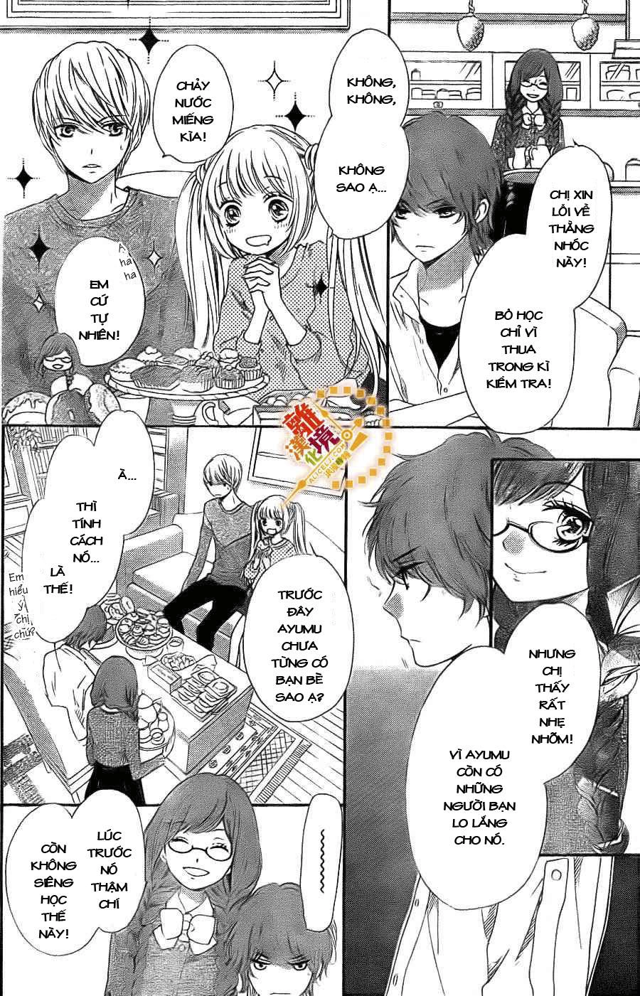 The Romantica Clock Chapter 16 - 16