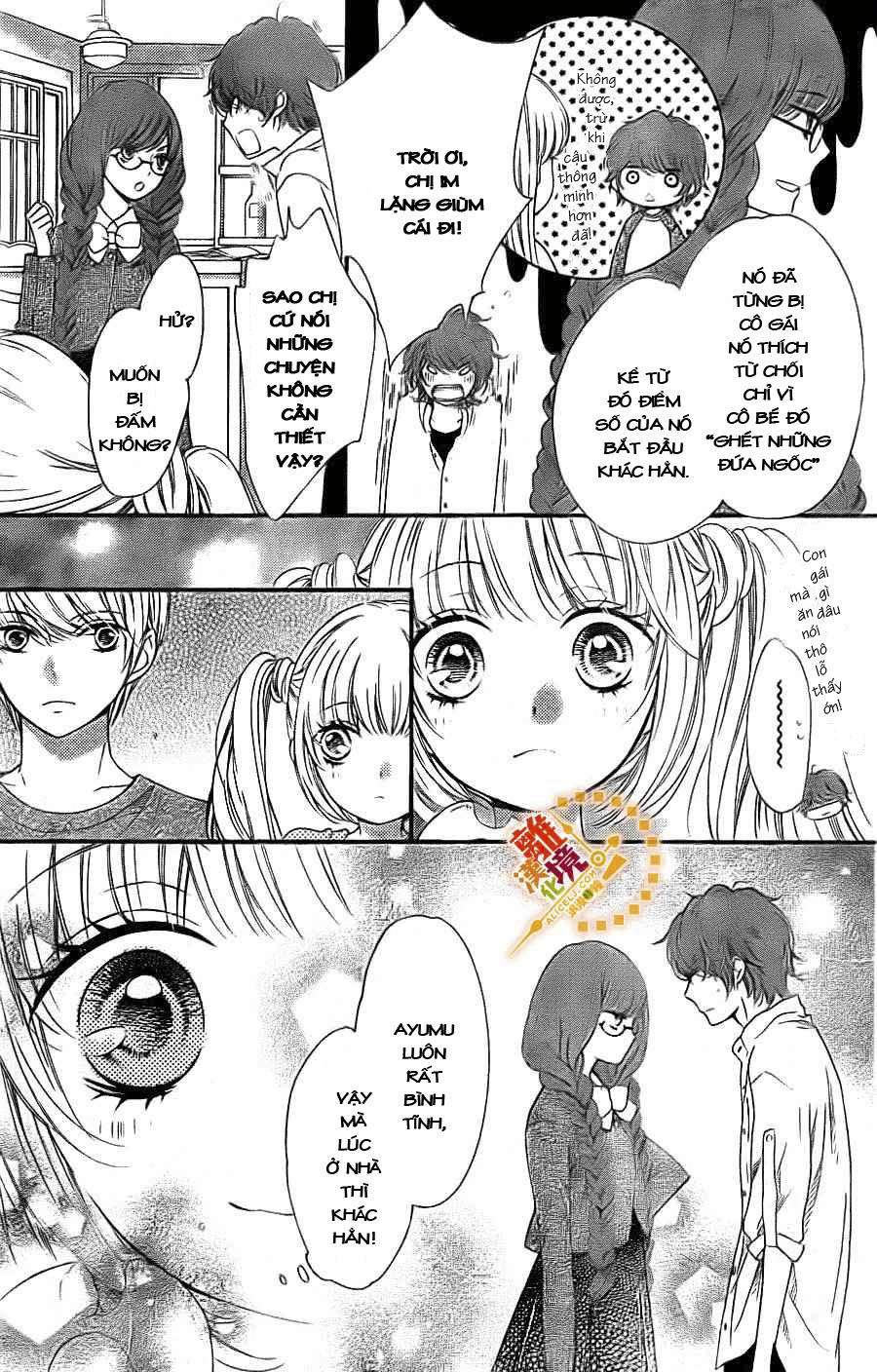 The Romantica Clock Chapter 16 - 17