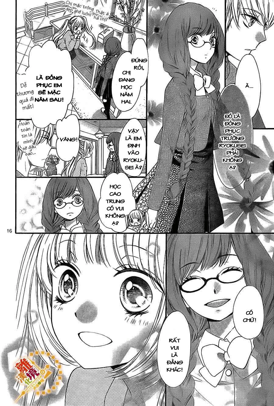 The Romantica Clock Chapter 16 - 18