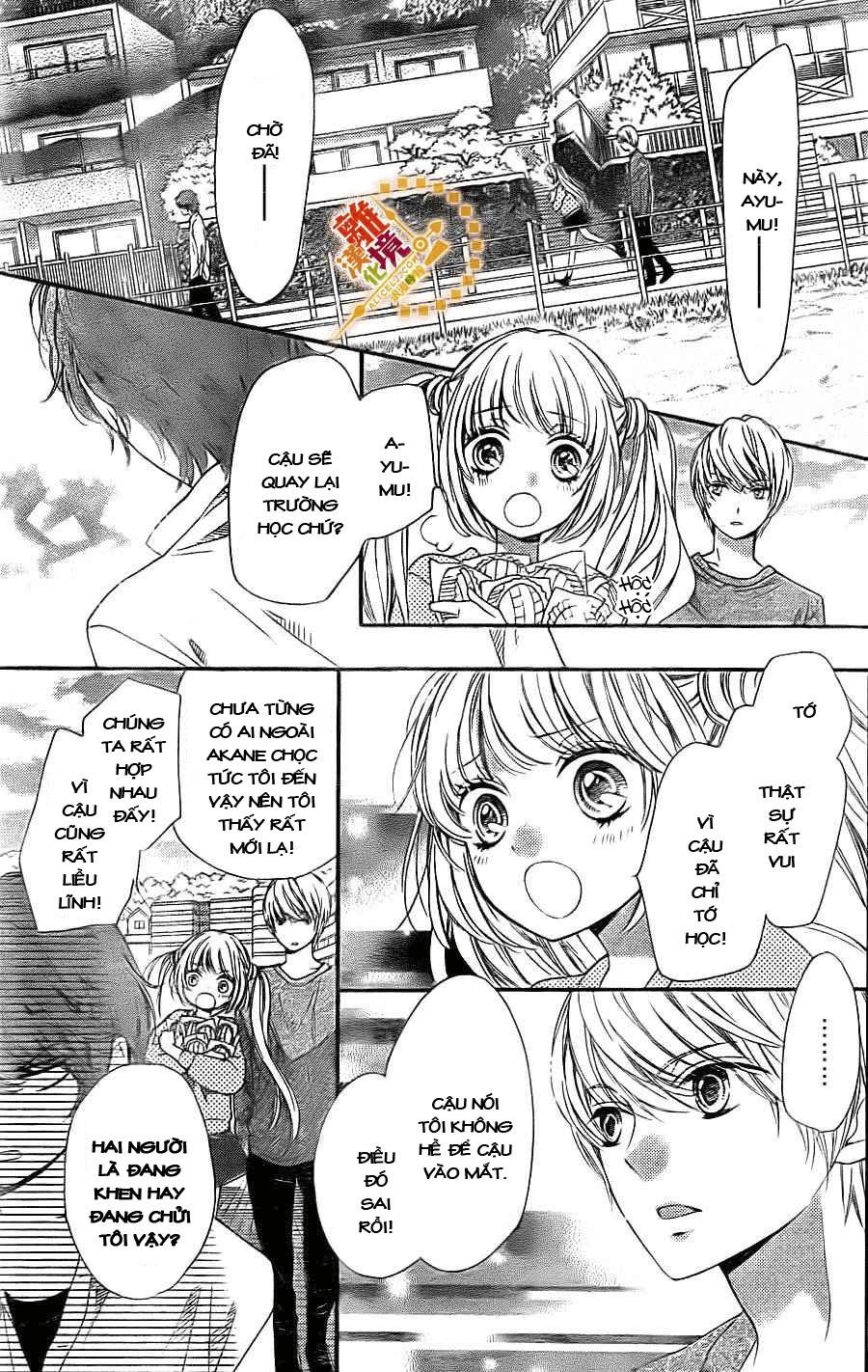 The Romantica Clock Chapter 16 - 21