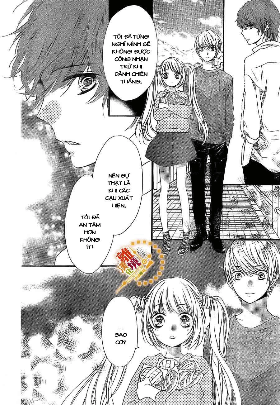 The Romantica Clock Chapter 16 - 22