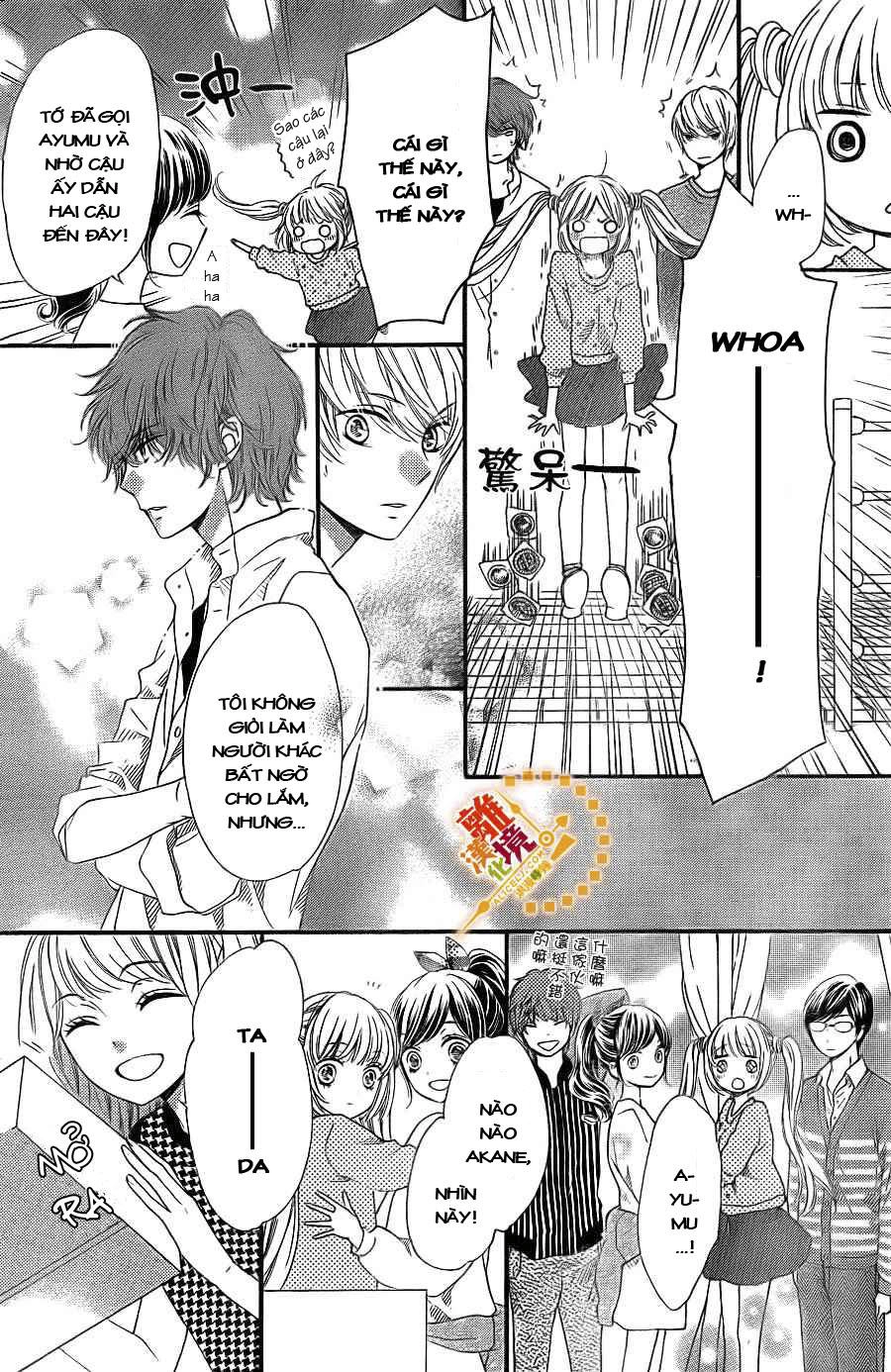 The Romantica Clock Chapter 16 - 25