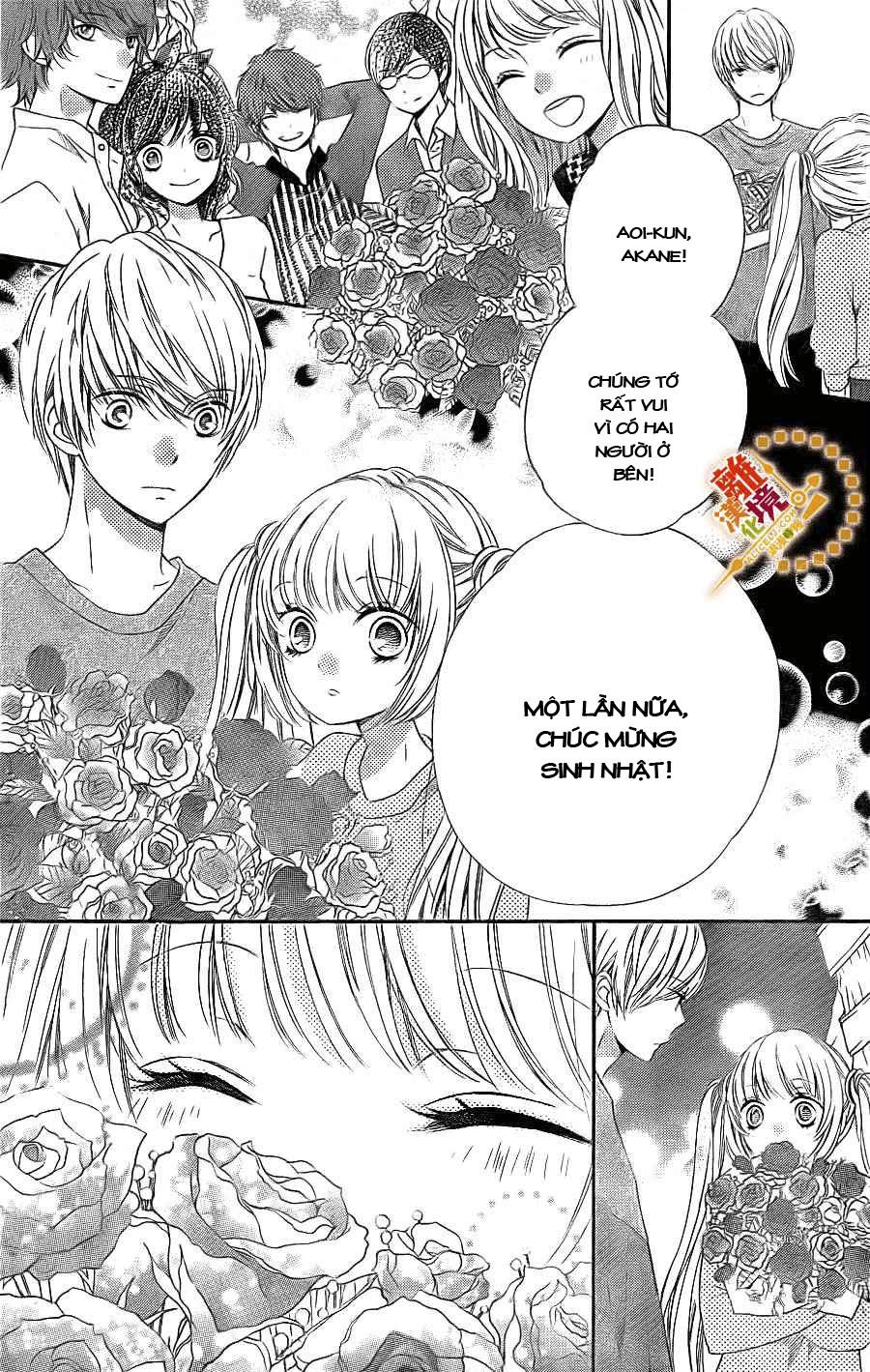 The Romantica Clock Chapter 16 - 29