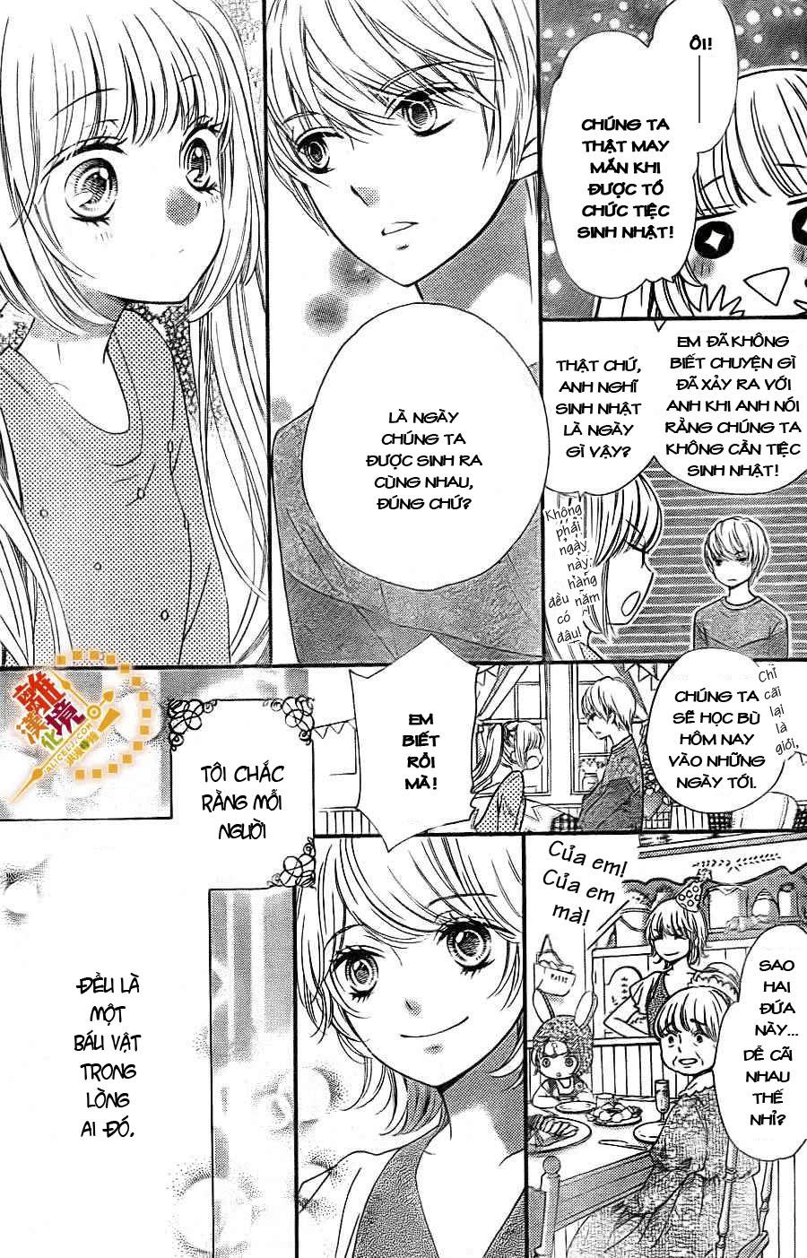 The Romantica Clock Chapter 16 - 32