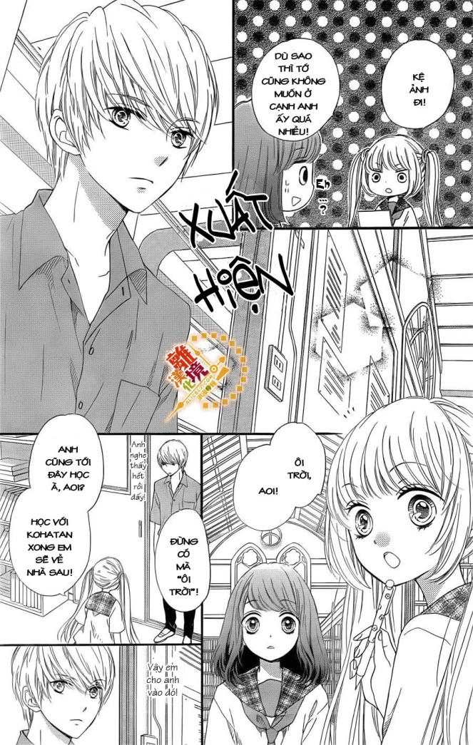 The Romantica Clock Chapter 17 - 20