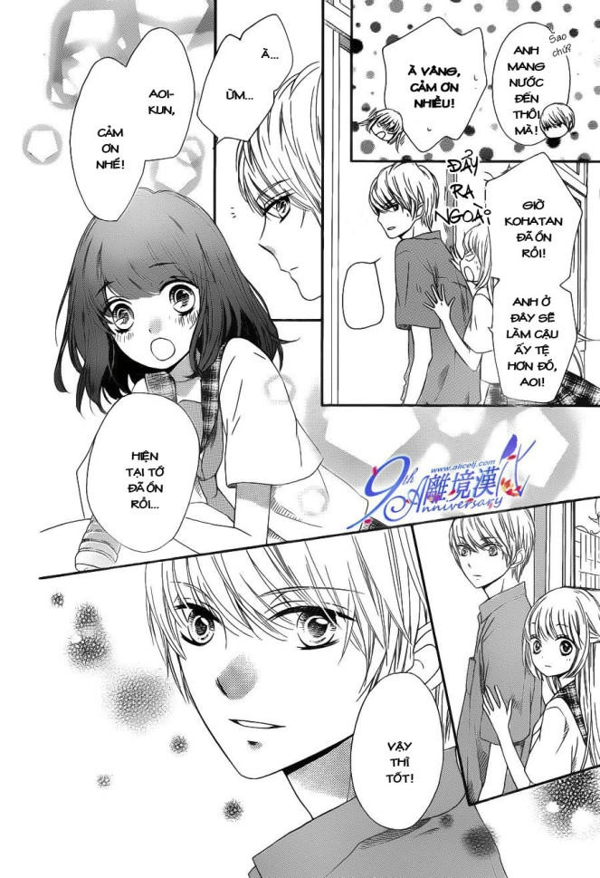 The Romantica Clock Chapter 18 - 25