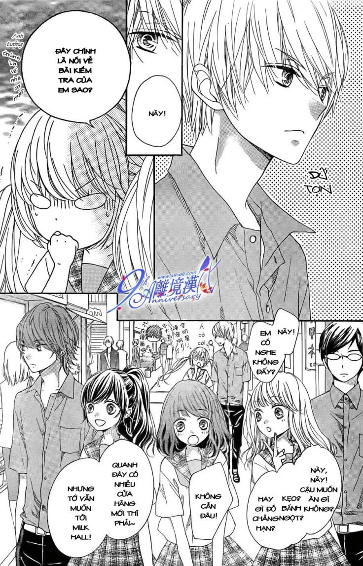 The Romantica Clock Chapter 19 - 18