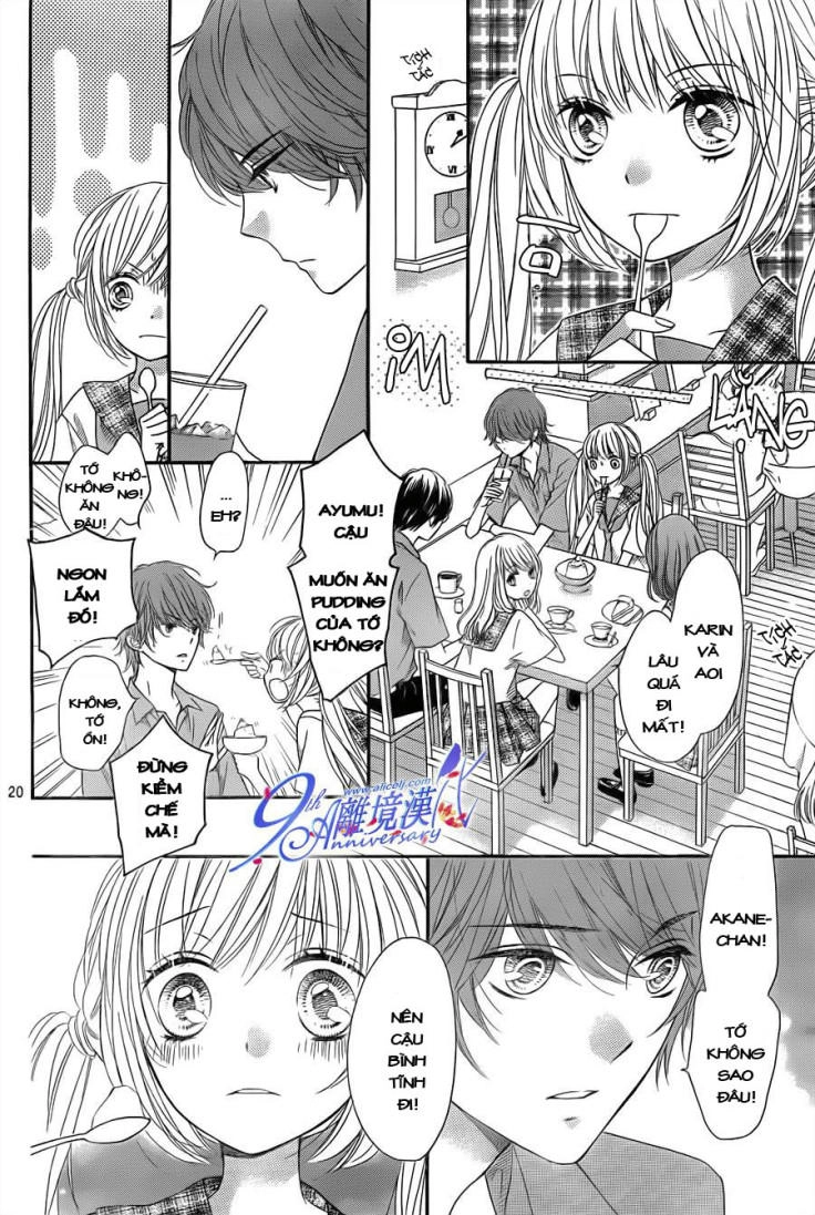 The Romantica Clock Chapter 19 - 24