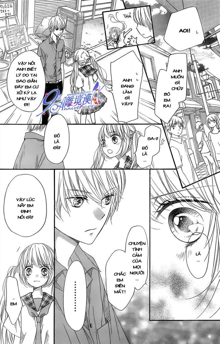 The Romantica Clock Chapter 19 - 28