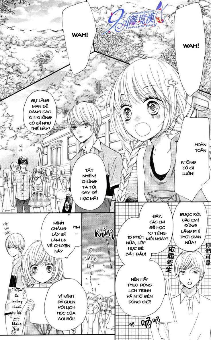 The Romantica Clock Chapter 20 - 17