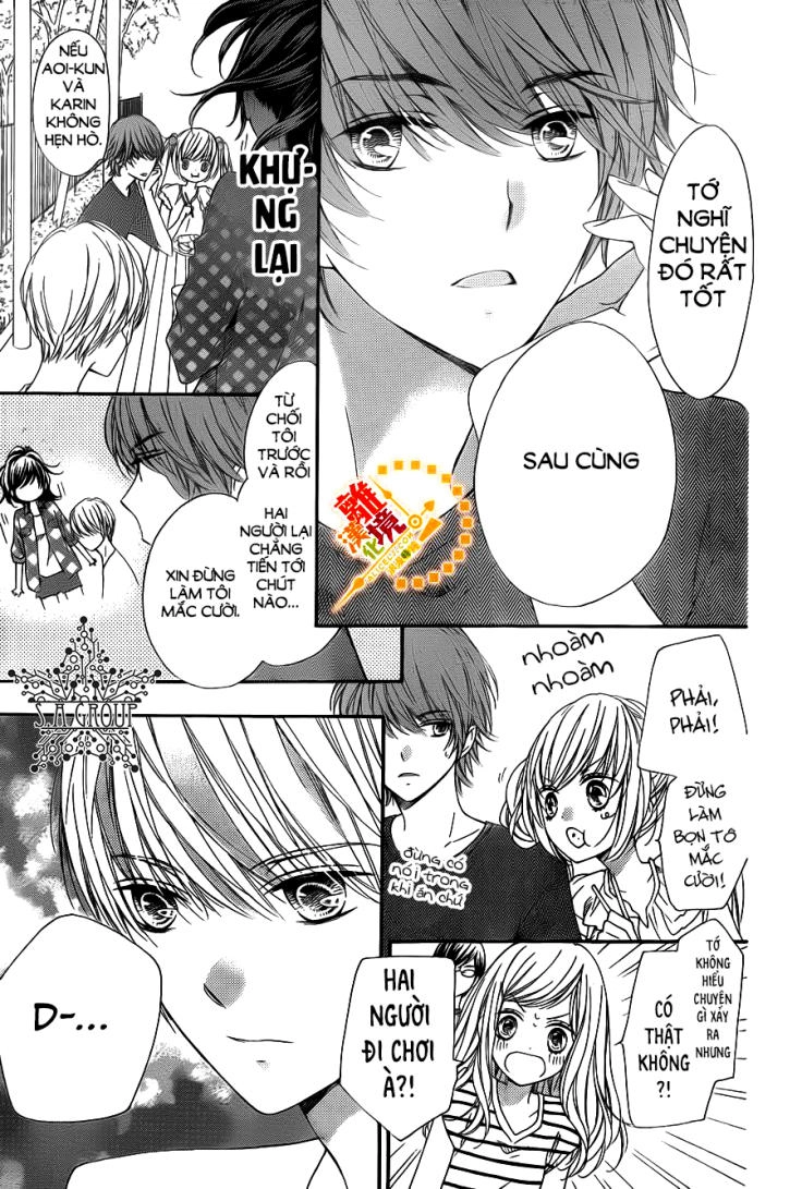 The Romantica Clock Chapter 23 - 15