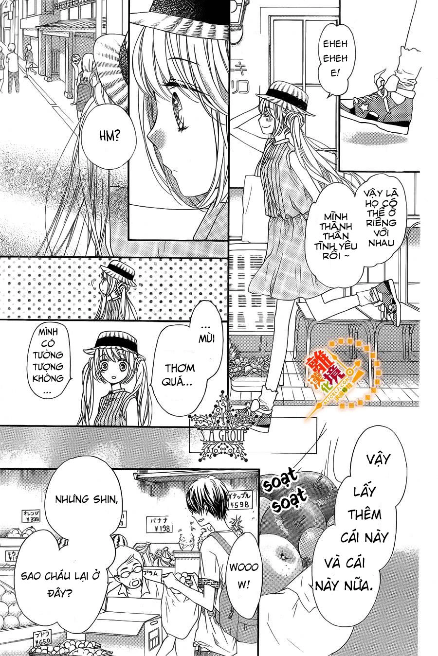 The Romantica Clock Chapter 24 - 12