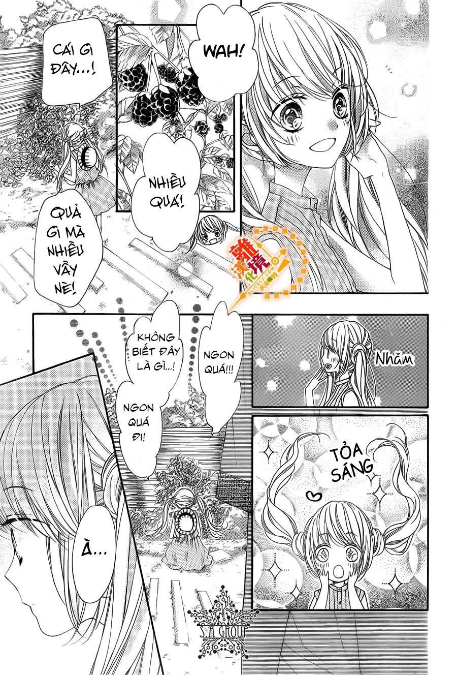 The Romantica Clock Chapter 24 - 16