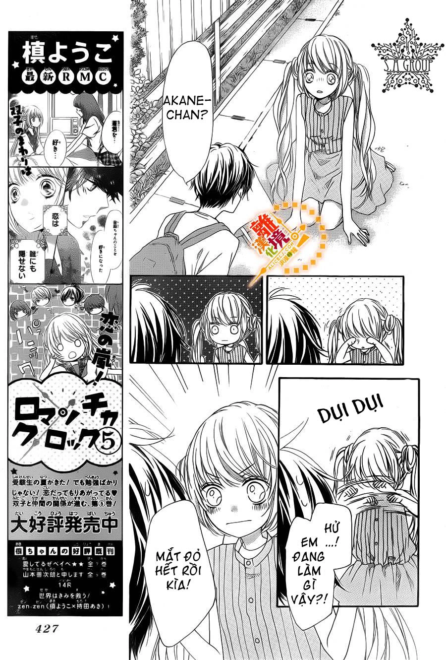 The Romantica Clock Chapter 24 - 20