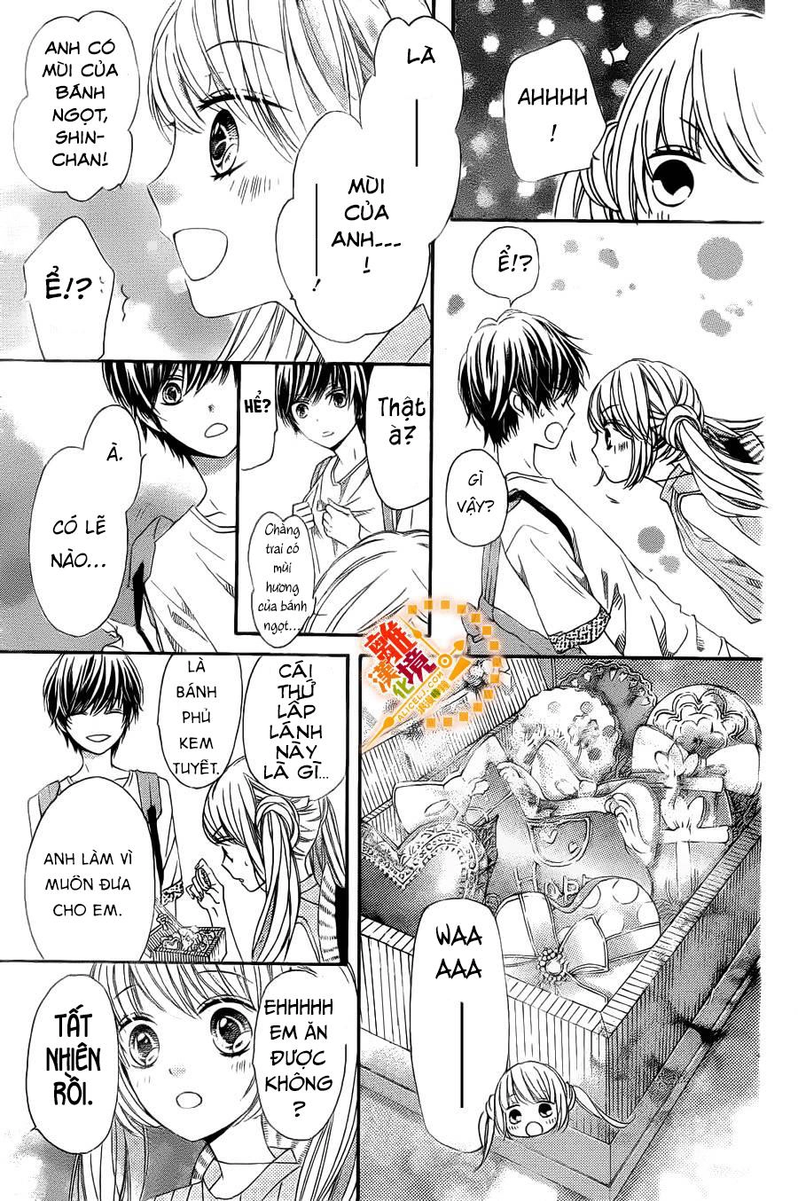 The Romantica Clock Chapter 24 - 22