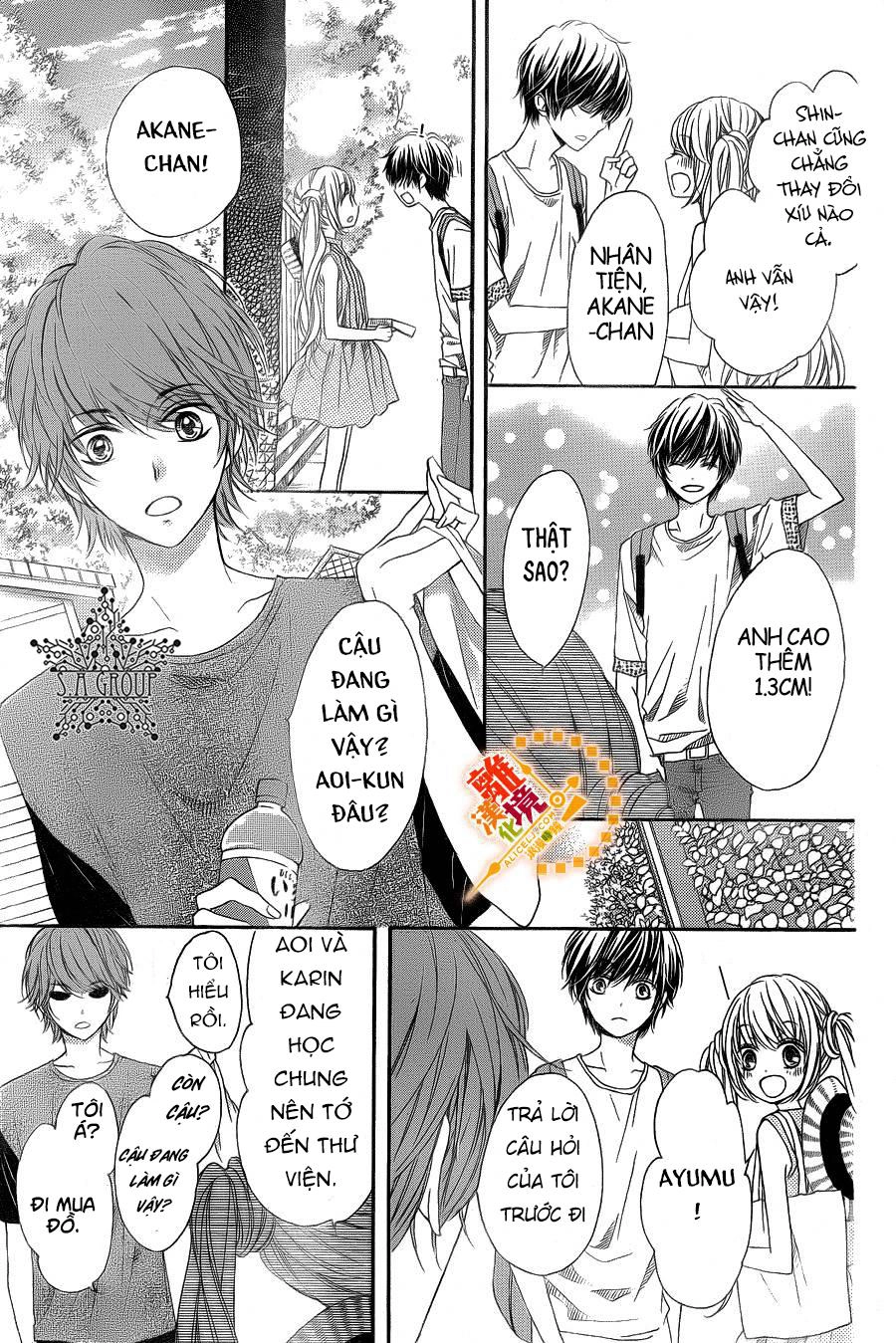 The Romantica Clock Chapter 24 - 24