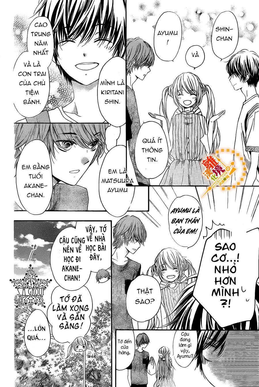 The Romantica Clock Chapter 24 - 25