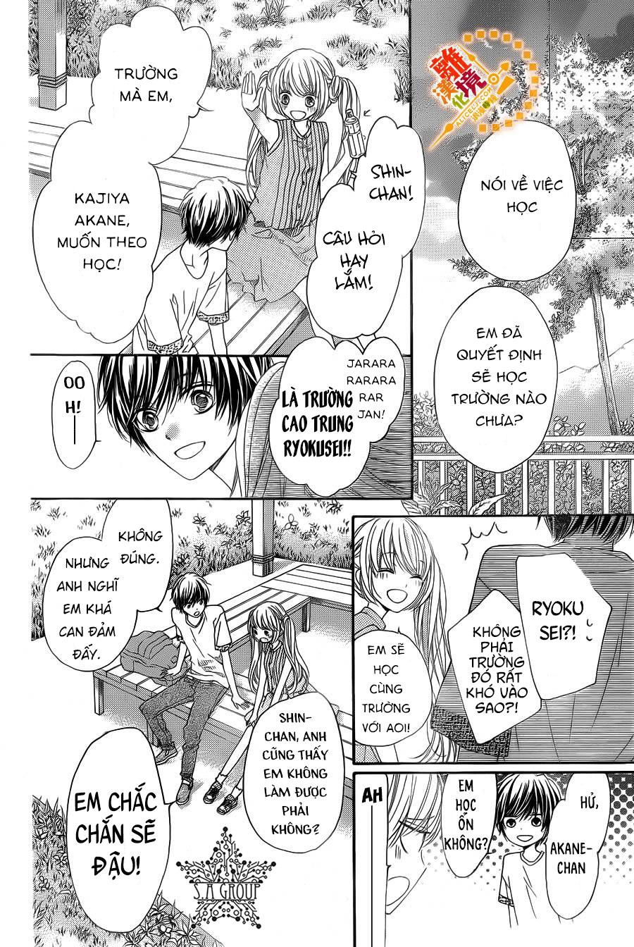 The Romantica Clock Chapter 24 - 27
