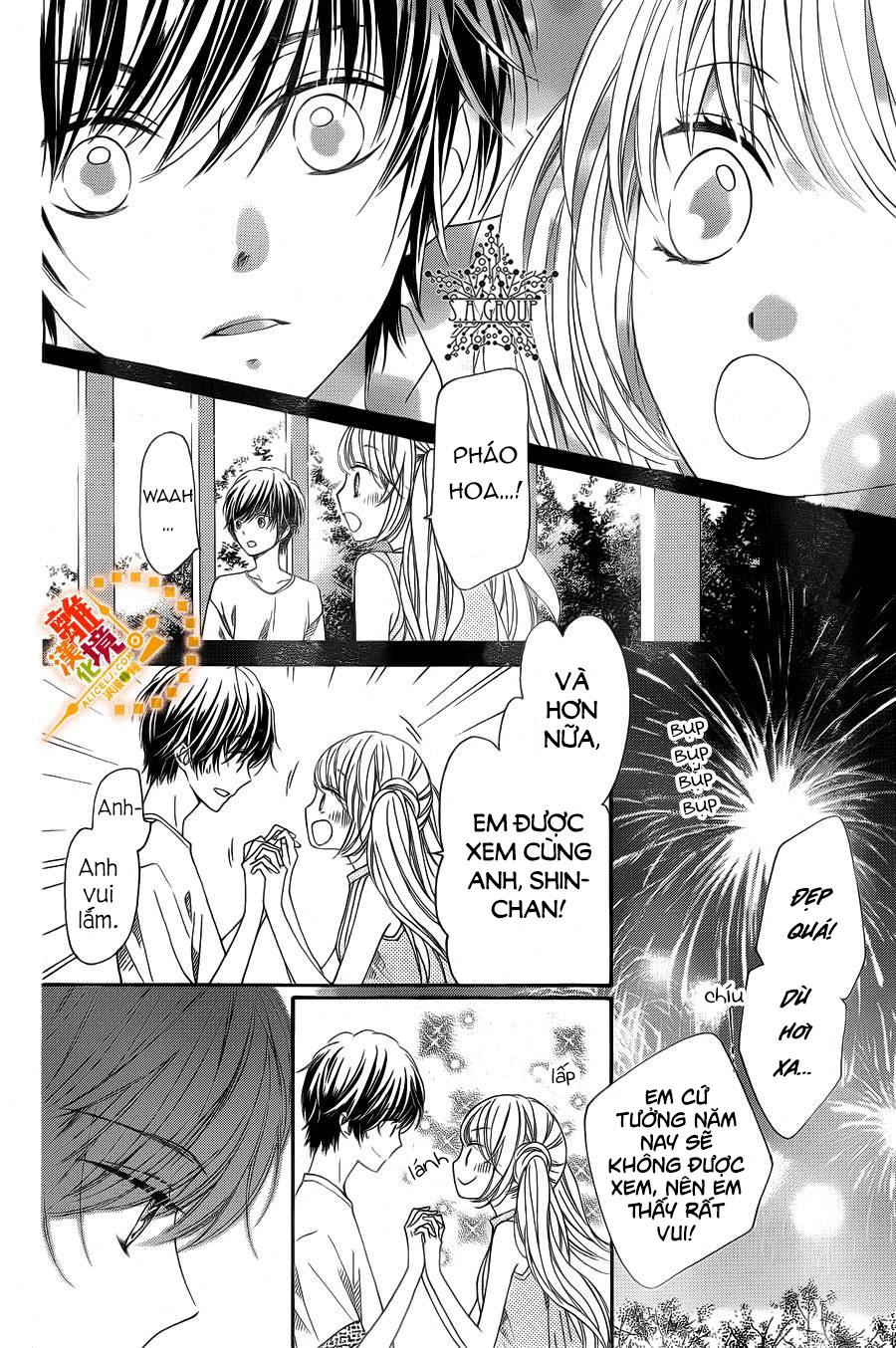 The Romantica Clock Chapter 24 - 31